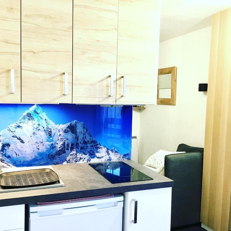 L'Ansloboys Montagne L2 Apartment Les Deux Alpes Bagian luar foto